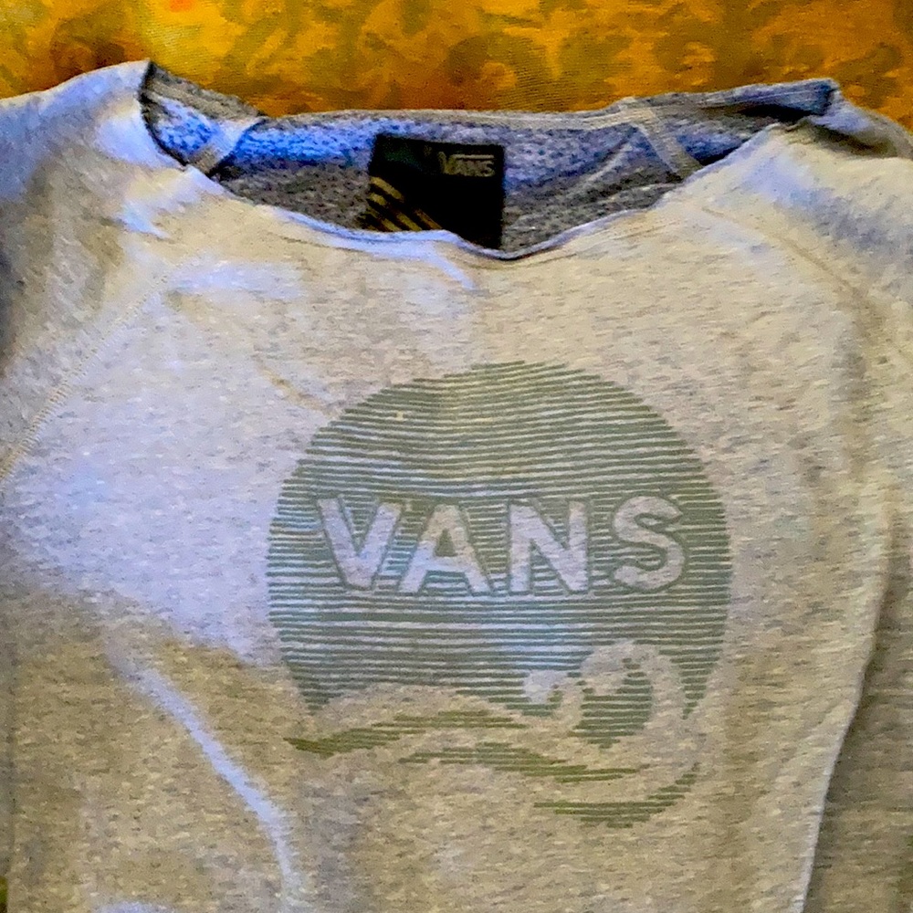 Vans off the shoulder sweater